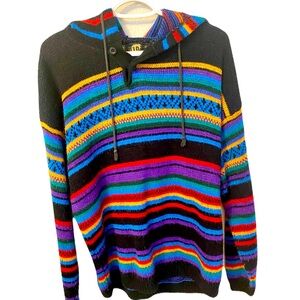 Fluid Sweater with Hood Size M *